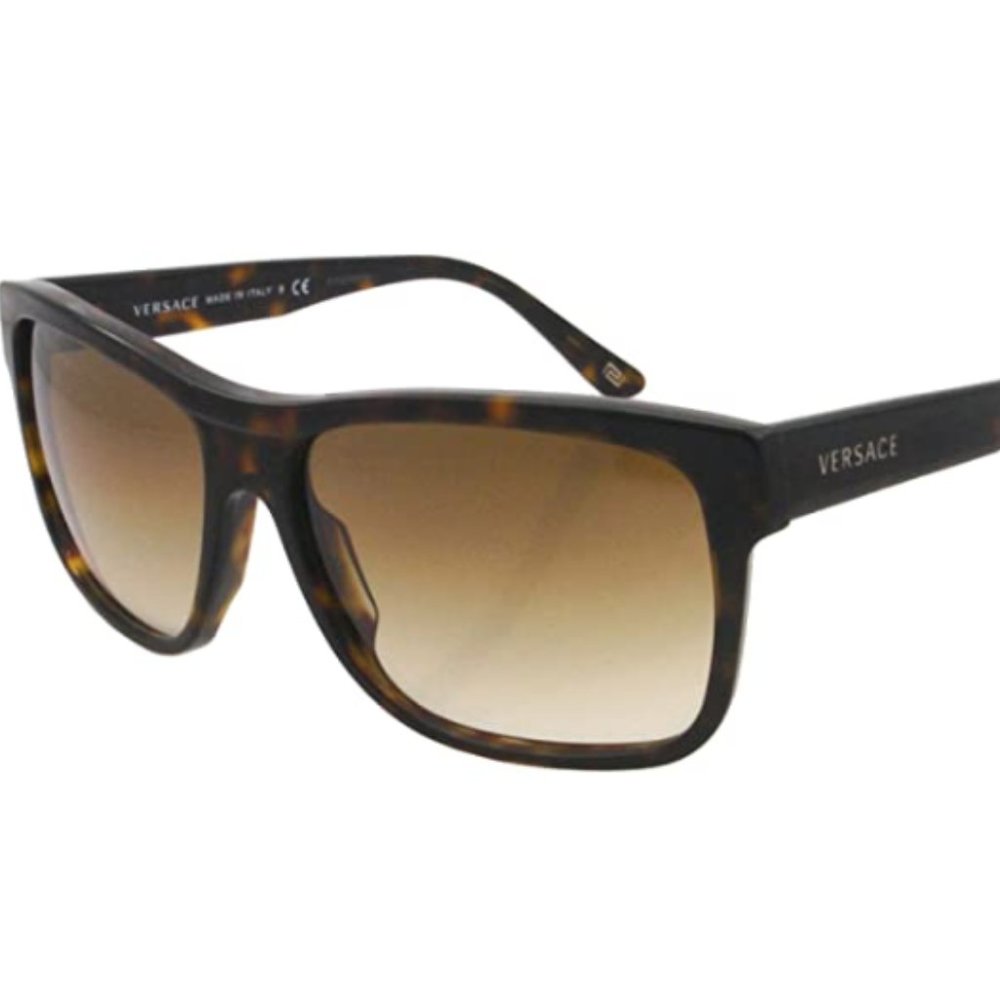 Versace Tortoise Shell Sunglasses